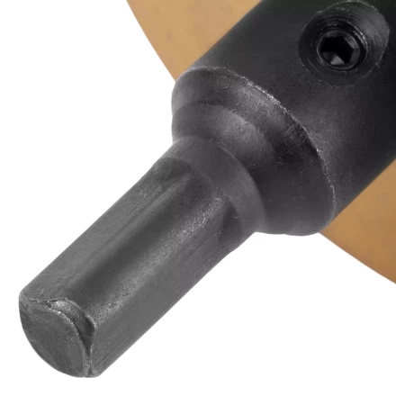 Коронка по металлу HSS, 68 мм, нитридтитановое покрытие Denzel 724122 купить в Когалыме