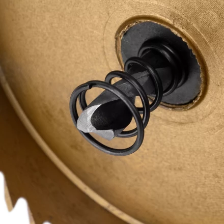 Коронка по металлу HSS, 68 мм, нитридтитановое покрытие Denzel 724122 купить в Когалыме