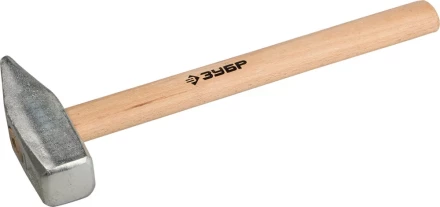 Молоток ЗУБР "МАСТЕР" кованый оцинкованный с деревянной рукояткой, 1,5кг 20015-15 купить в Когалыме