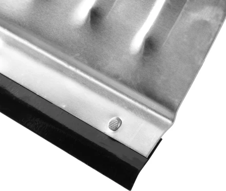 Лопата снеговая алюминиевая с деревянным черенком, 430мм, СИБИН 421857 421857 купить в Когалыме