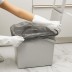 Пакеты для мусора 60 л x 50 шт. серые, Home Palisad 927125 купить в Когалыме