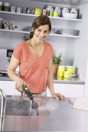 Круглая щетка для пароочистителя KARCHER купить в Когалыме
