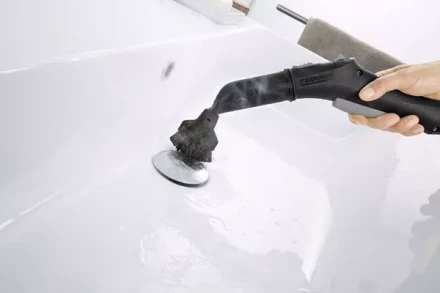 Круглая щетка для пароочистителя KARCHER купить в Когалыме