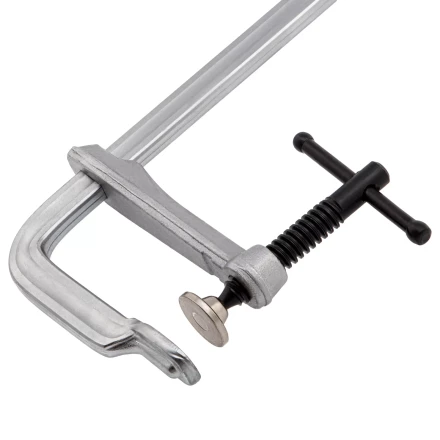 Струбцина F-образная Denzel 20477, 120x300мм, кованая купить в Когалыме