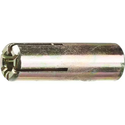 Анкер ЗУБР с внутренним конусом, желтопассивированный, 12х50мм, ТФ6, 1шт 4-302056-12-050 купить в Когалыме