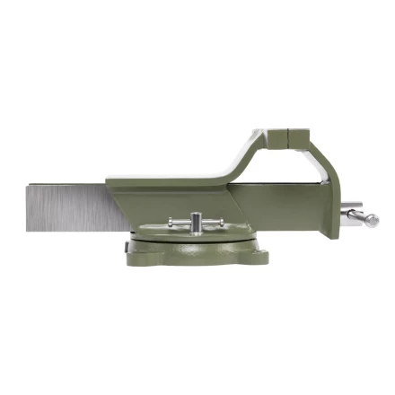 Тиски слесарные Сибртех 18620, 150 мм, стальные, поворотные купить в Когалыме