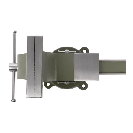 Тиски слесарные Сибртех 18620, 150 мм, стальные, поворотные купить в Когалыме