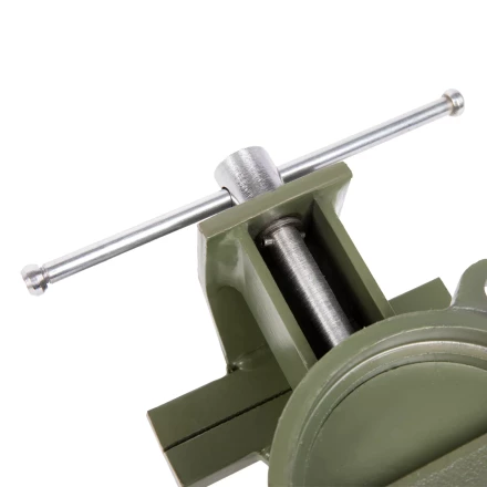 Тиски слесарные Сибртех 18620, 150 мм, стальные, поворотные купить в Когалыме