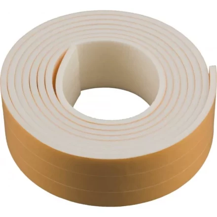 Уплотнитель поролоновый самоклеящийся, 5х16мм, 9м 40901-05-16 купить в Когалыме