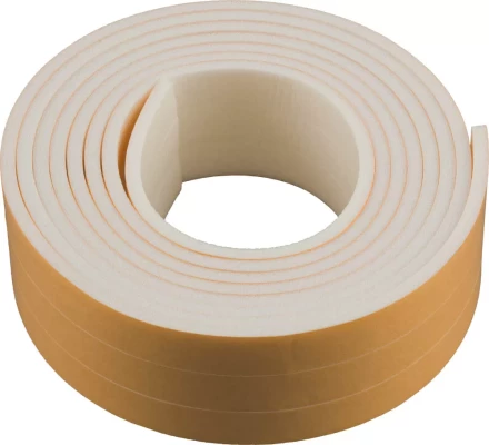 Уплотнитель поролоновый самоклеящийся, 5х16мм, 9м 40901-05-16 купить в Когалыме