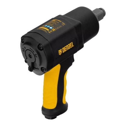 Ударный пневмогайковерт Denzel IW1700, 3/4", 8500 об/мин, 1700 Нм 57488 купить в Когалыме