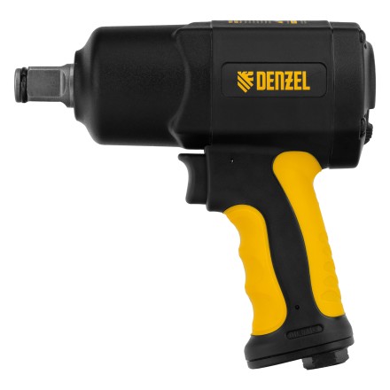 Ударный пневмогайковерт Denzel IW1700, 3/4&quot;, 8500 об/мин, 1700 Нм 57488 купить в Когалыме