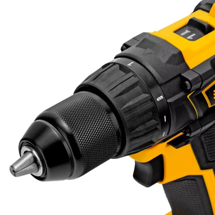 Дрель-шуруповерт аккумуляторная, бесщет. Denzel BLDL-IB-18-0, Li-Ion, 18 В 26122 купить в Когалыме