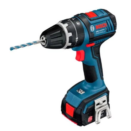 Дрель-шуруповерт аккумуляторная ударная BOSCH GSB 14,4 V-Li (0.601.867.00E) купить в Когалыме
