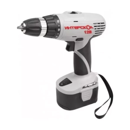 Дрель-шуруповерт аккумулятоная Интерскол ДА-13/14,4 ЭР купить в Когалыме