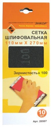Шлифсетка 110х270 К100 Энкор 20507 купить в Когалыме