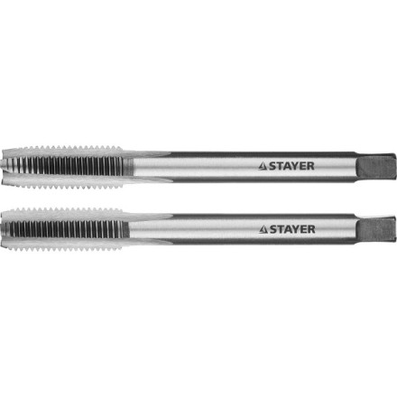 Комплект метчиков STAYER &quot;MASTER&quot;, сталь 9ХС, М8х1,0, 2 шт 28025-08-1.0-H2 купить в Когалыме