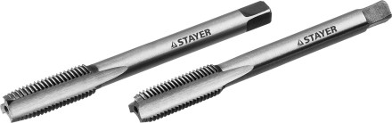 Комплект метчиков STAYER &quot;MASTER&quot;, сталь 9ХС, М8х1,0, 2 шт 28025-08-1.0-H2 купить в Когалыме