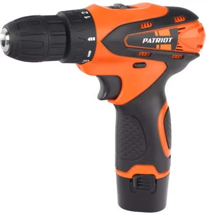 Дрель-шуруповерт аккумуляторная PATRIOT BR 114Li в кейсе купить в Когалыме
