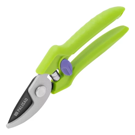 Секатор прямого реза Palisad, 190 мм, пластиковые рукоятки, 60456 купить в Когалыме