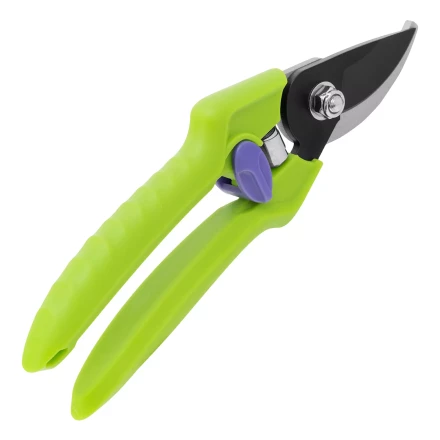 Секатор прямого реза Palisad, 190 мм, пластиковые рукоятки, 60456 купить в Когалыме