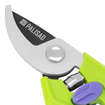 Секатор прямого реза Palisad, 190 мм, пластиковые рукоятки, 60456 купить в Когалыме