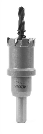 ТСТ коронка MESSER 27X25 с центрирующим сверлом и толкающей пружиной) купить в Когалыме