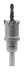 ТСТ коронка MESSER 27X25 с центрирующим сверлом и толкающей пружиной) купить в Когалыме