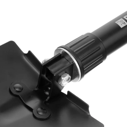 Лопата походная Palisad, 150х200х253-620 мм, цельнометаллическая, складная в чехле 614287 купить в Когалыме