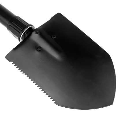 Лопата походная Palisad, 150х200х253-620 мм, цельнометаллическая, складная в чехле 614287 купить в Когалыме