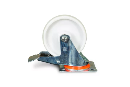 Колесо поворотное полипропилен SRCnb 63 160 мм с торозом (N) 1024190 купить в Когалыме