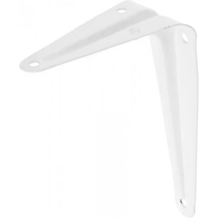 Уголок-кронштейн STAYER "MASTER", 100х75мм, белый 37400-1 купить в Когалыме