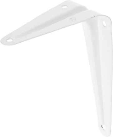 Уголок-кронштейн STAYER "MASTER", 100х75мм, белый 37400-1 купить в Когалыме