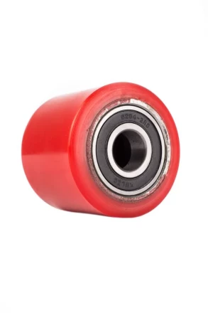 Колесо полиуретан 70х60 мм с подшипником для тележек гидравлических DB/BFC/DF-III 1000913 купить в Когалыме