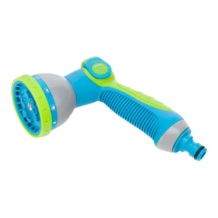 Набор поливочный Palisad 67672, шланг 10-30м, пистолет 8 реж., чехол, подвес, LUXE купить в Когалыме