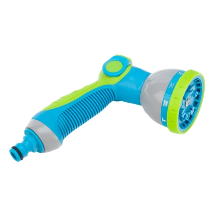 Набор поливочный Palisad 67672, шланг 10-30м, пистолет 8 реж., чехол, подвес, LUXE купить в Когалыме