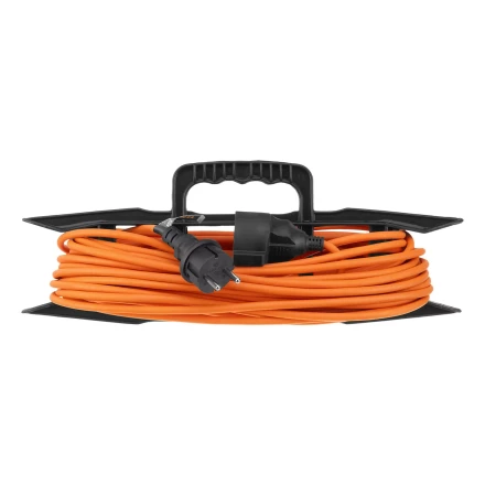 Удлинитель-шнур силовой Denzel Garden Series, ПВС, 20м, 1 розетка 3 x 1,5 мм, 3 м 37408 купить в Когалыме