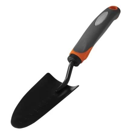 Совок посадочный порошковая окраска 2-х компонентная рукоятка  315мм Кратон 5 10 06 002 купить в Когалыме