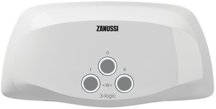 Водонагреватель проточный ZANUSSI 3-logic 5.5 S душ купить в Когалыме