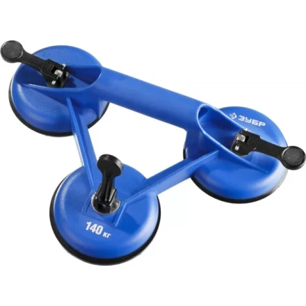 Стеклодомкрат ЗУБР "ПРОФЕССИОНАЛ" пластиковый, профессиональный, тройной, 140кг 3372-3_z01 купить в Когалыме