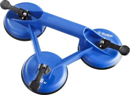 Стеклодомкрат ЗУБР "ПРОФЕССИОНАЛ" пластиковый, профессиональный, тройной, 140кг 3372-3_z01 купить в Когалыме