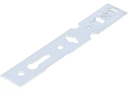 Пластина анкерная АО для оконного профиля KBE VEKA 150 мм 58 мм цинк СИБРТЕХ 46556 купить в Когалыме