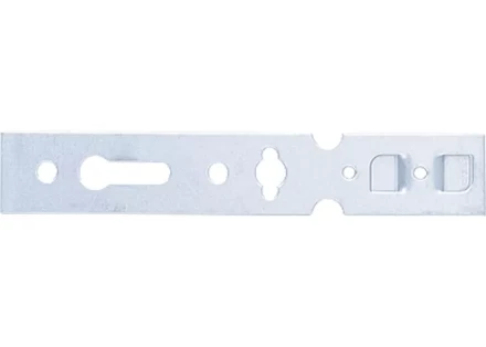 Пластина анкерная АО для оконного профиля KBE VEKA 150 мм 58 мм цинк СИБРТЕХ 46556 купить в Когалыме