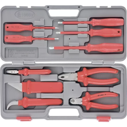 Набор Электомонтажник-3 в пластиковом боксе НИЗ артикул 13446 купить в Когалыме