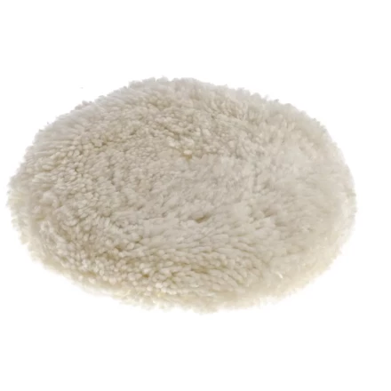 Насадка полировальная под липучку 180 мм плетеная шерстяная нить MATRIX артикул 75958 купить в Когалыме