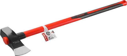 Колун ЗУБР "МАСТЕР" кованый с двухкомпонентной фиберглассовой рукояткой, 3,6кг/900мм 20623-36 купить в Когалыме