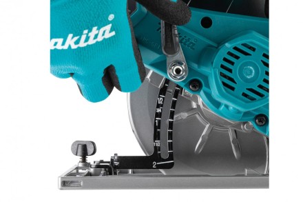 Аккумуляторная дисковая пила Makita 40B XGT HS012GZ купить в Когалыме