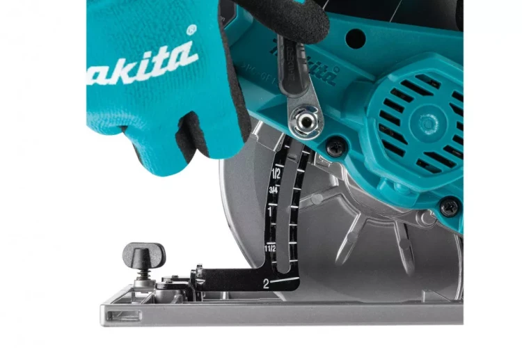 Аккумуляторная дисковая пила Makita 40B XGT HS012GZ (без АКБ и ЗУ) купить в Когалыме
