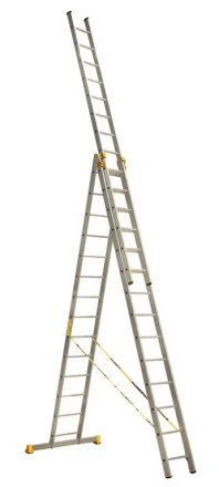 Лестница 3-х секционная алюминиевая 3*14 1013311 купить в Когалыме