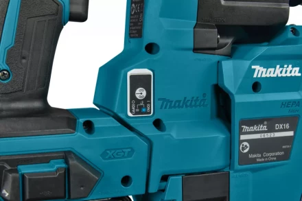 Аккумуляторный 40V перфоратор c пылеудалением Makita HR010GD201 (2АКБ 2,5Ач, ЗУ) купить в Когалыме